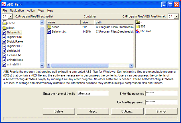 AES Free - AES - Able Encryption Software.